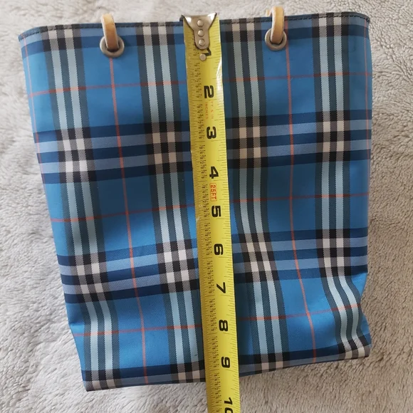 Burberry mini tote handbag - Picture 4 of 9